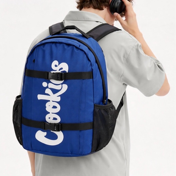 Cookies Ripstop Backpack Navy - Picture 2 of 4